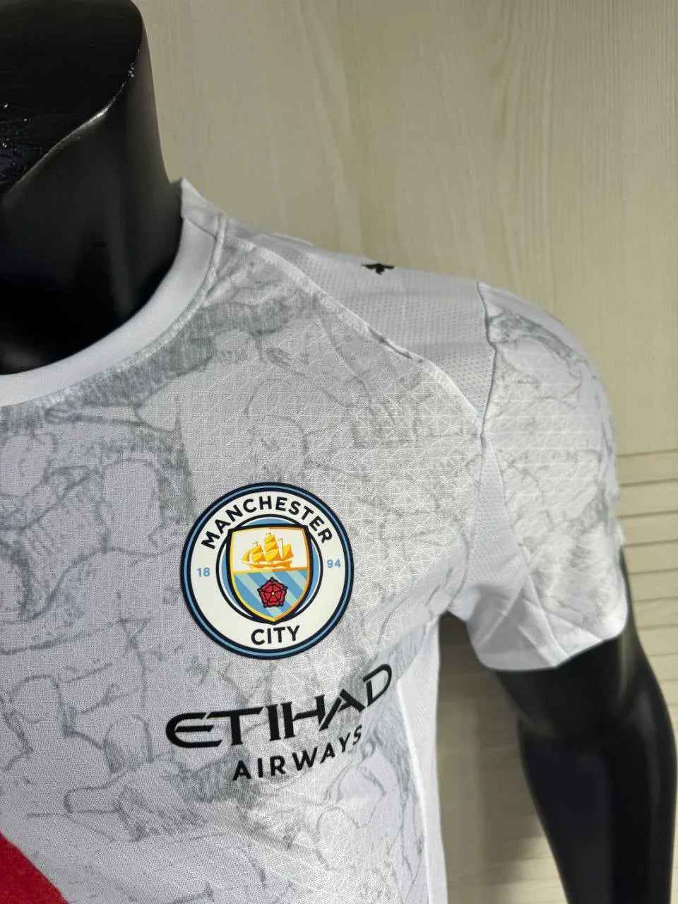 Manchester City 25/26 Home Kid Super CWC Jersey Short Sleeve - Nafan Collection