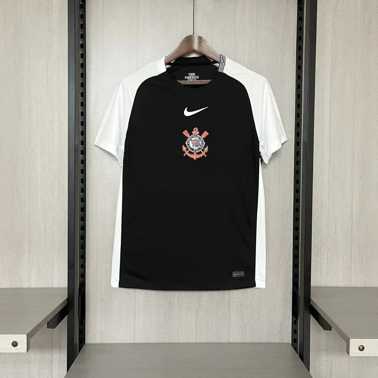 Corinthians Away Shirt Short Sleeve - Nafan Collection