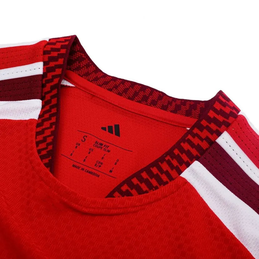Arsenal 26/27 Gold Champions 26 Home Jersey Short Sleeve