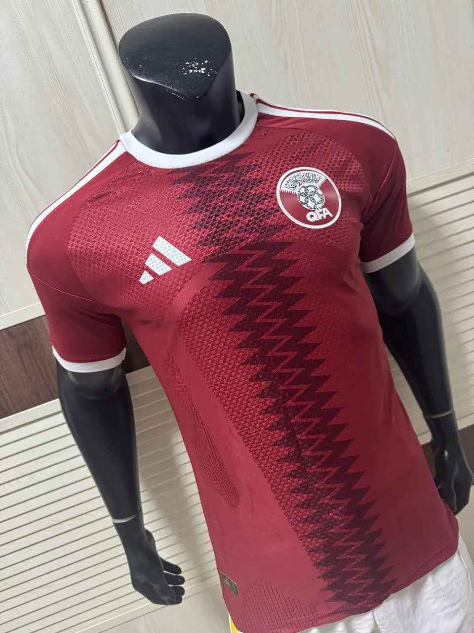 Qatar 2026 World Cup Home Jersey Short Sleeve - Nafan Collection