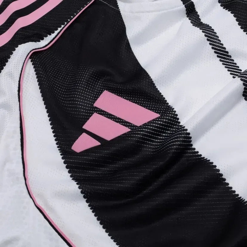Juventus 25/26 Home Jersey Short Sleeve - Nafan Collection