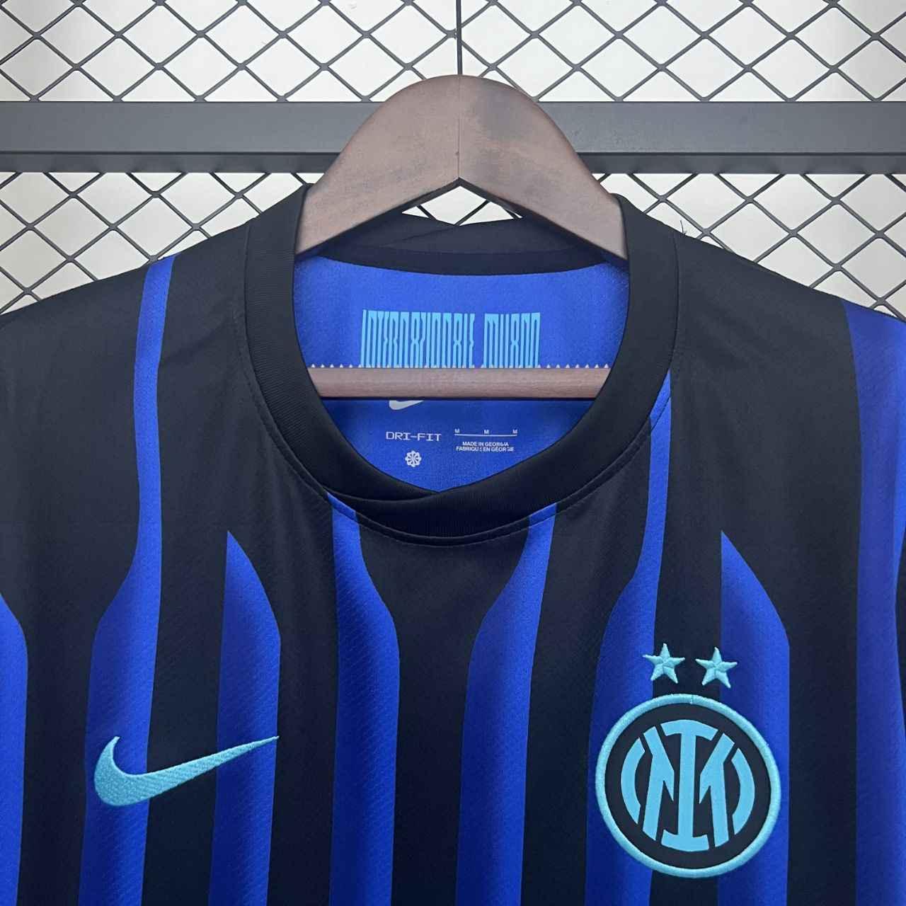 Inter Milan 25/26 Home Shift Short Sleeve