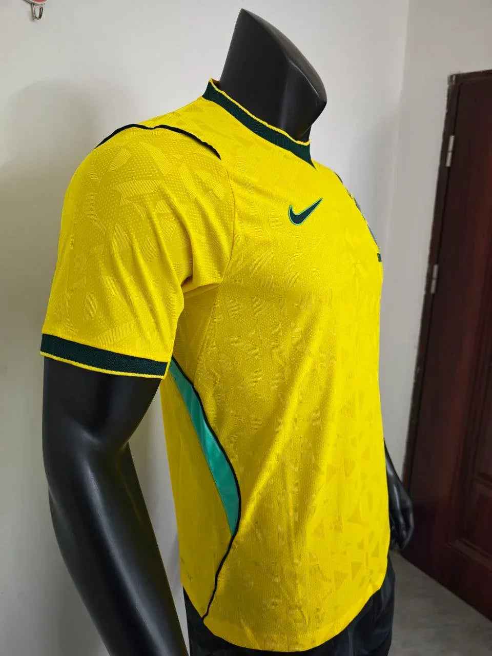 Brazil 2026 World Cup Away Jersey Short Sleeve