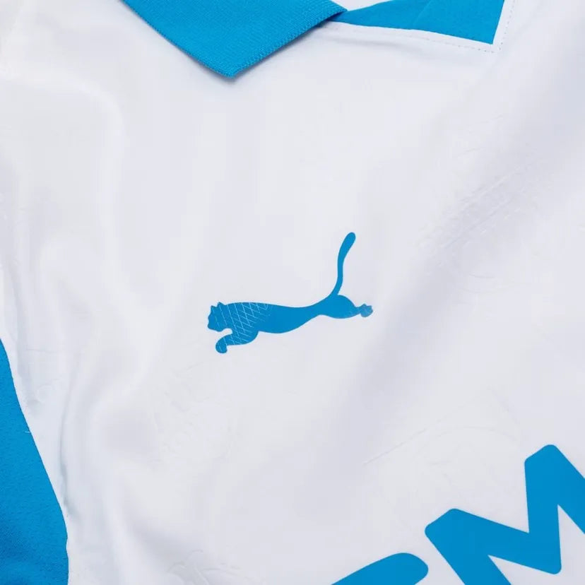 Olympique de Marseille 25/26 Home Jersey Short Sleeve