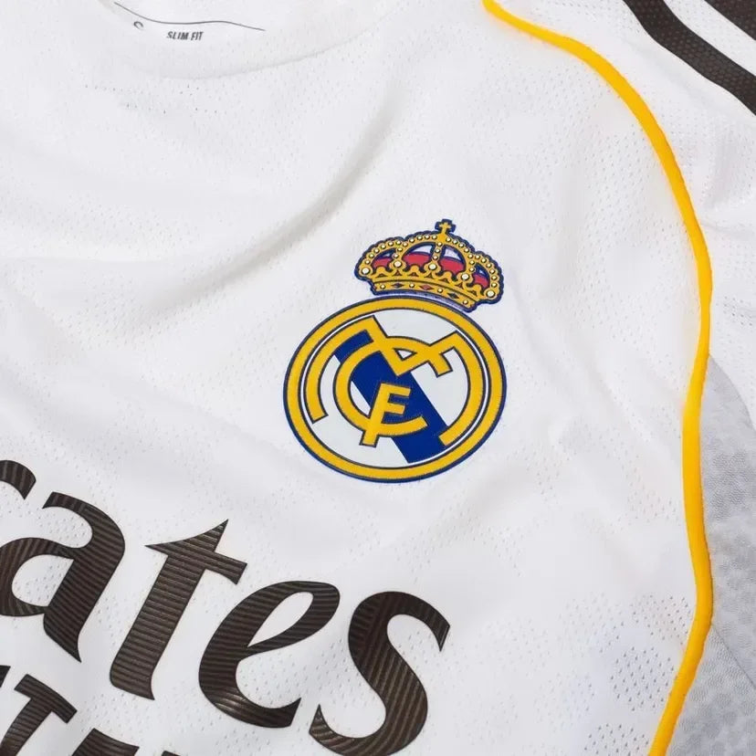 Real Madrid 25/26 Home Jersey Short Sleeve - Nafan Collection