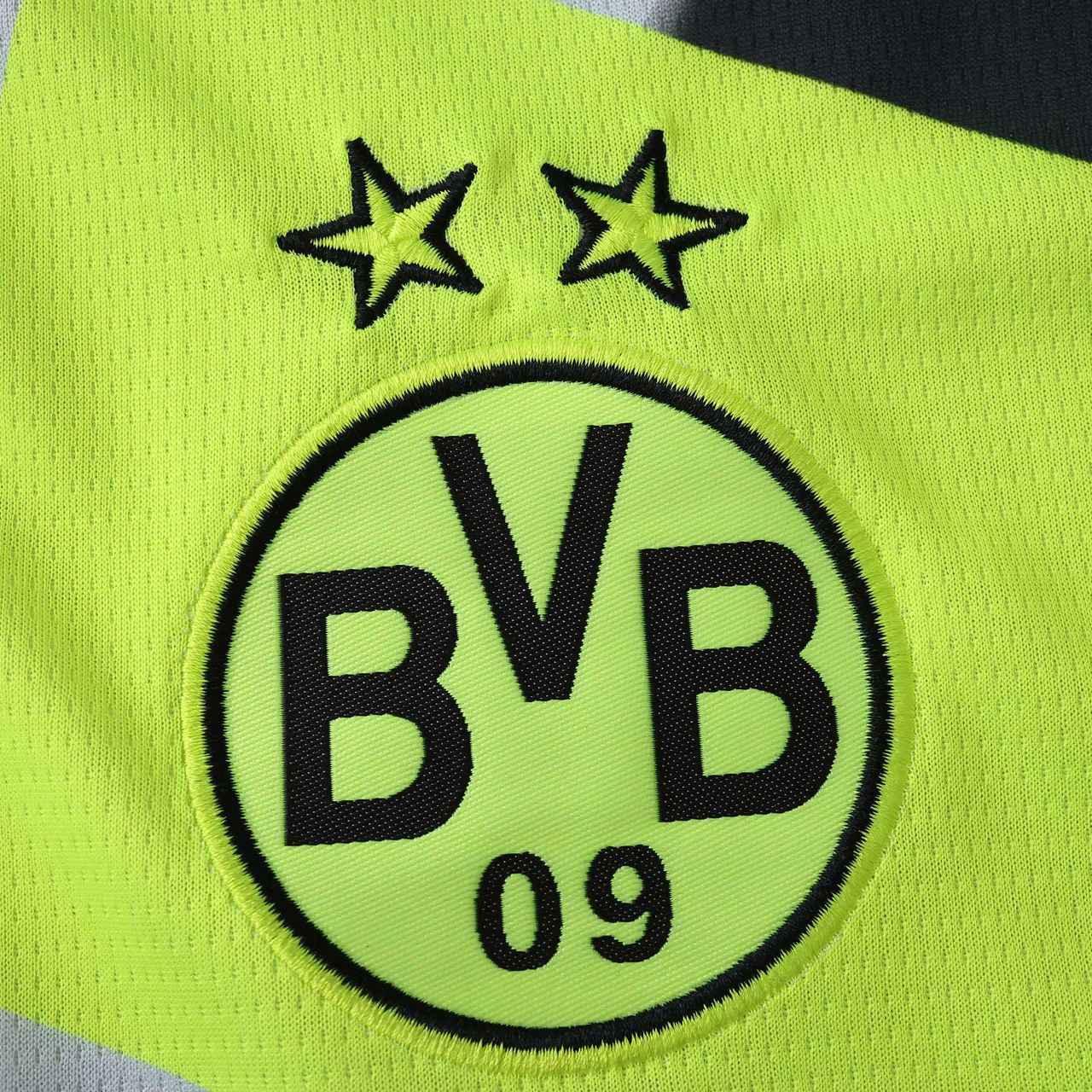 Borussia Dortmund 25/26 Away Shirt Short Sleeve