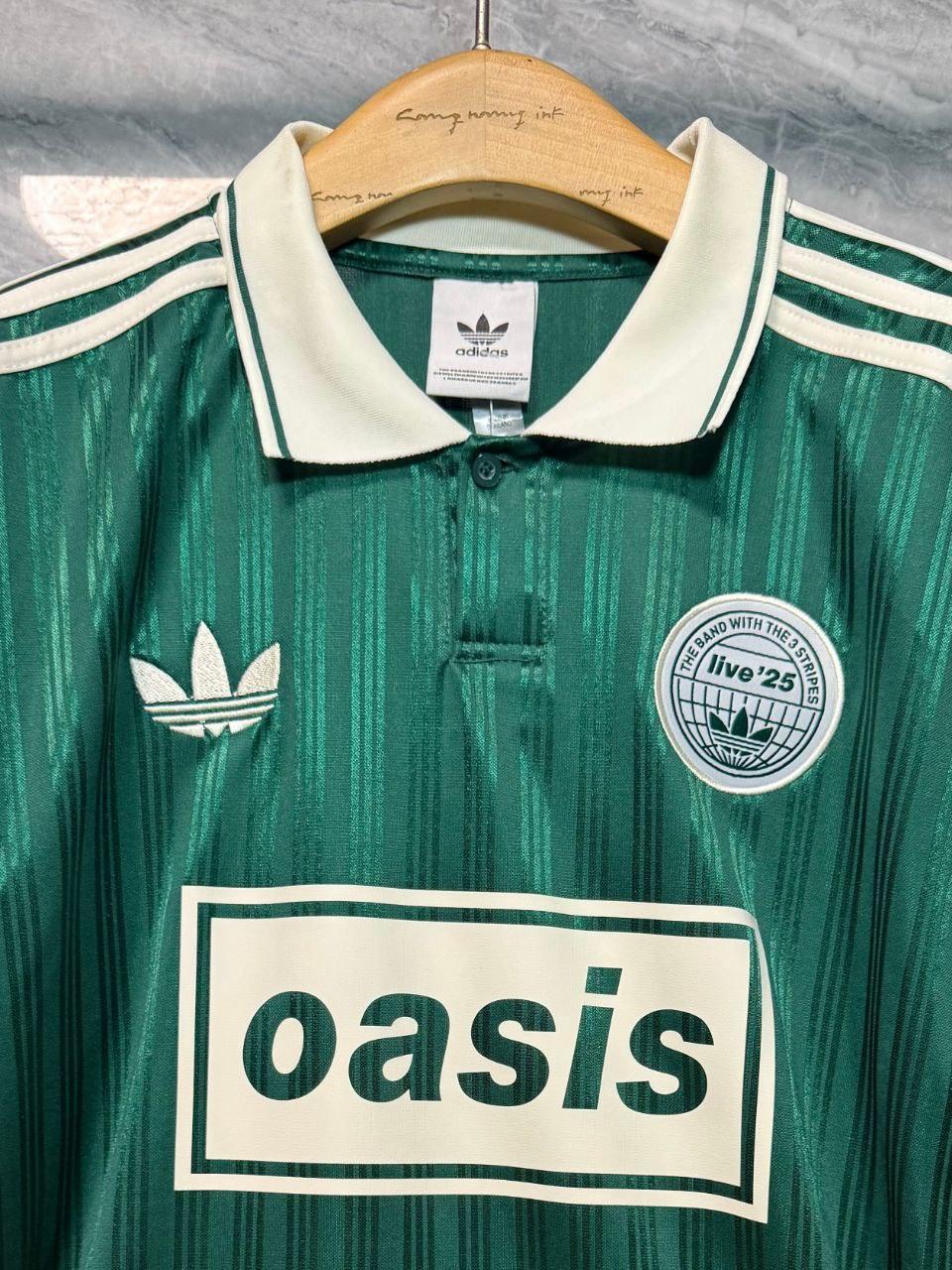 Adidas X Oasis Shirt Short Sleeve - Nafan Collection