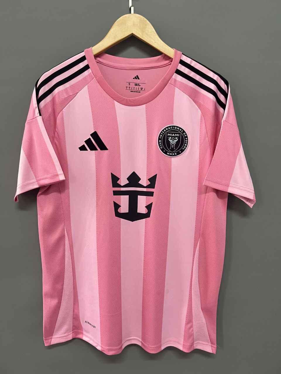 Inter Miami CF 25/26 Home Shirt Short Sleeve
