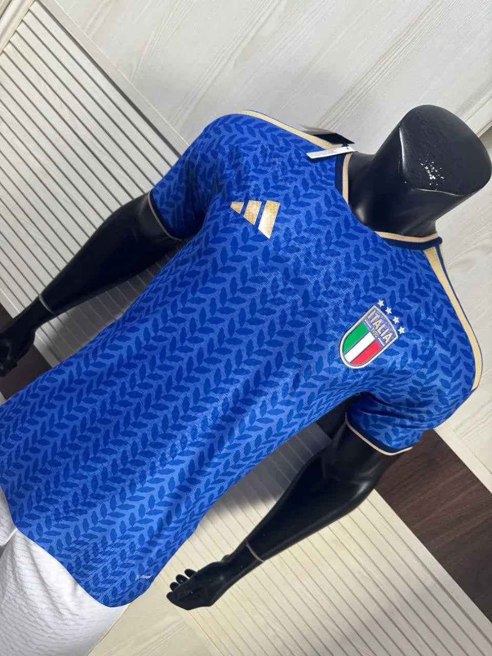 Italy 2026 World Cup Home Jersey Short Sleeve - Nafan Collection