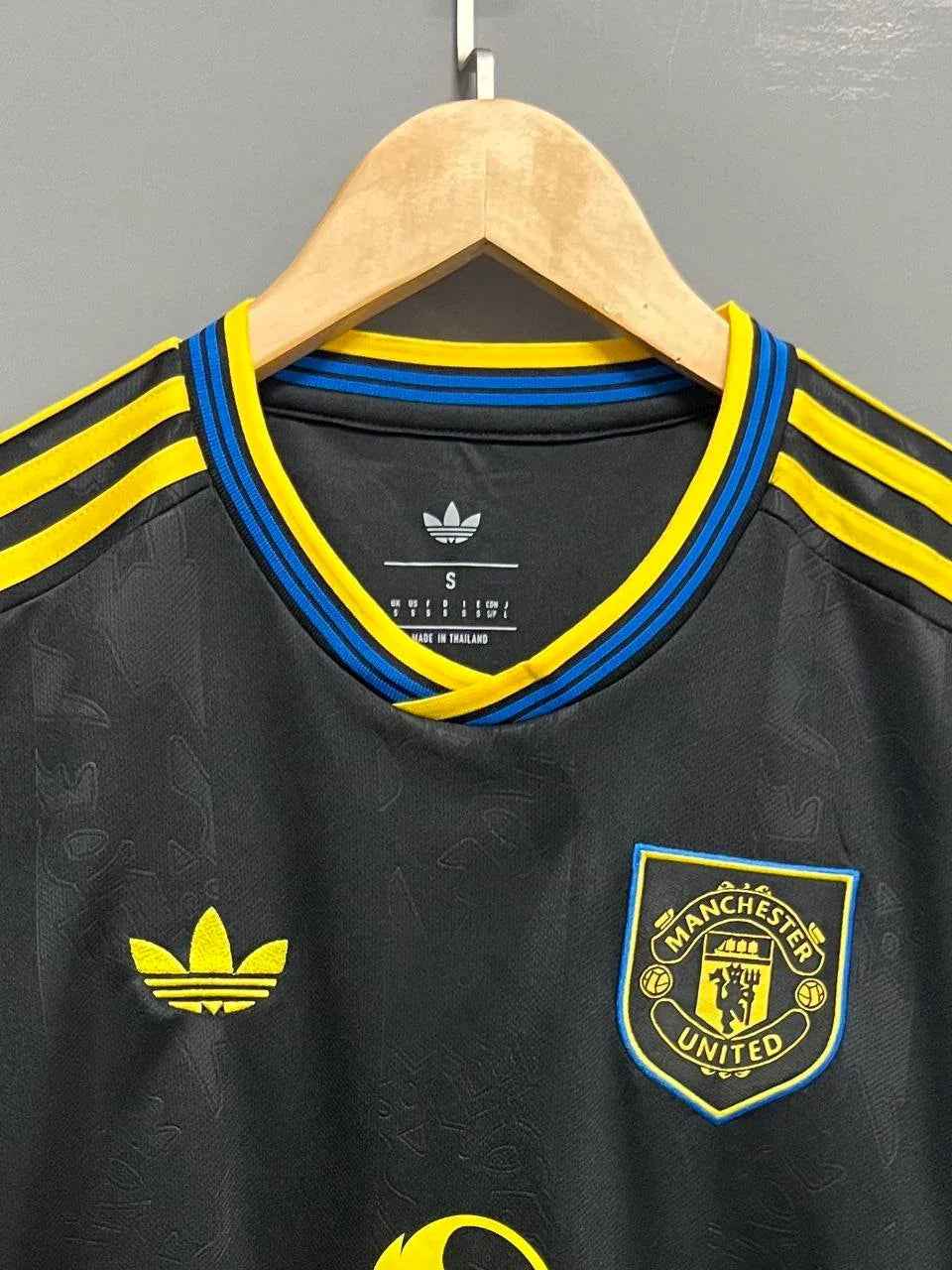 Manchester United 25/26 Third Shirt Short Sleeve - Nafan Collection