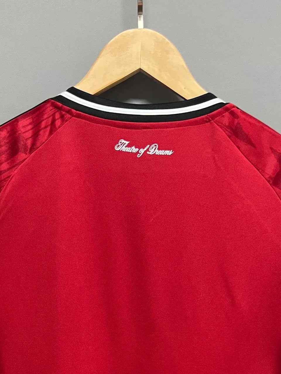 Manchester United 25/26 Home Shirt Short Sleeve - Nafan Collection