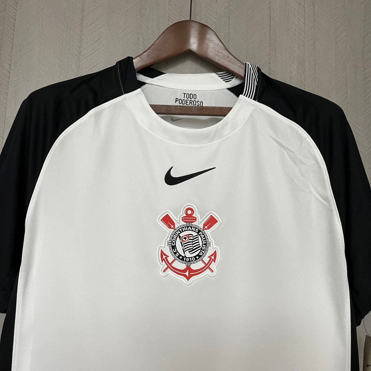 Corinthians Home Shirt Short Sleeve