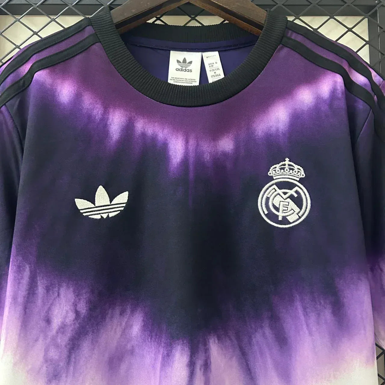 Real Madrid CNY Shirt Short Sleeve - Nafan Collection