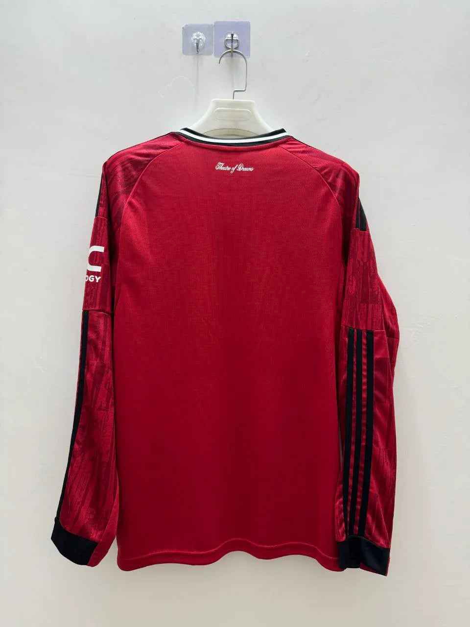 Manchester United 25/26 Home Shirt Long Sleeve - Nafan Collection