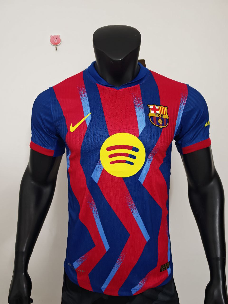 FC Barcelona 25/26 Fourth Jersey Short Sleeve