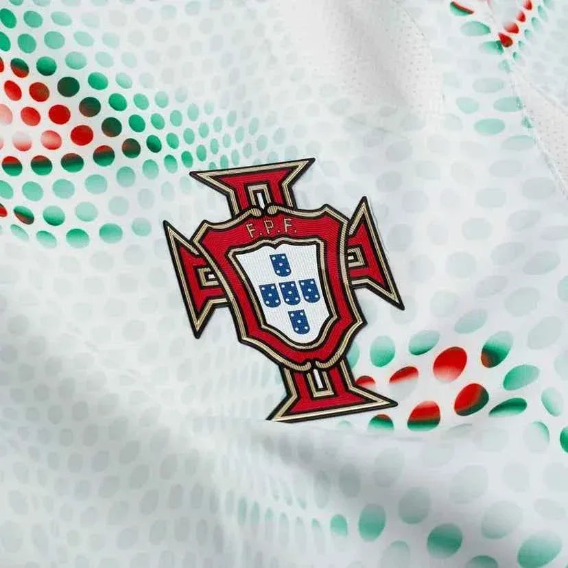 Portugal 2025 World Cup Away Jersey Short Sleeve