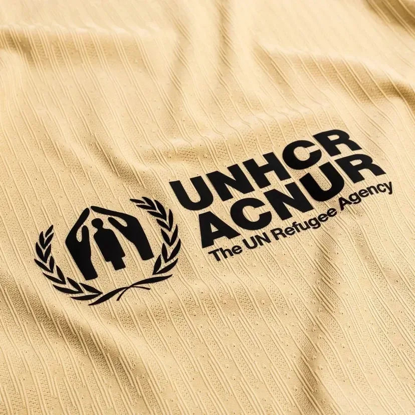 FC Barcelona 25/26 Away Jersey Short Sleeve - Nafan Collection