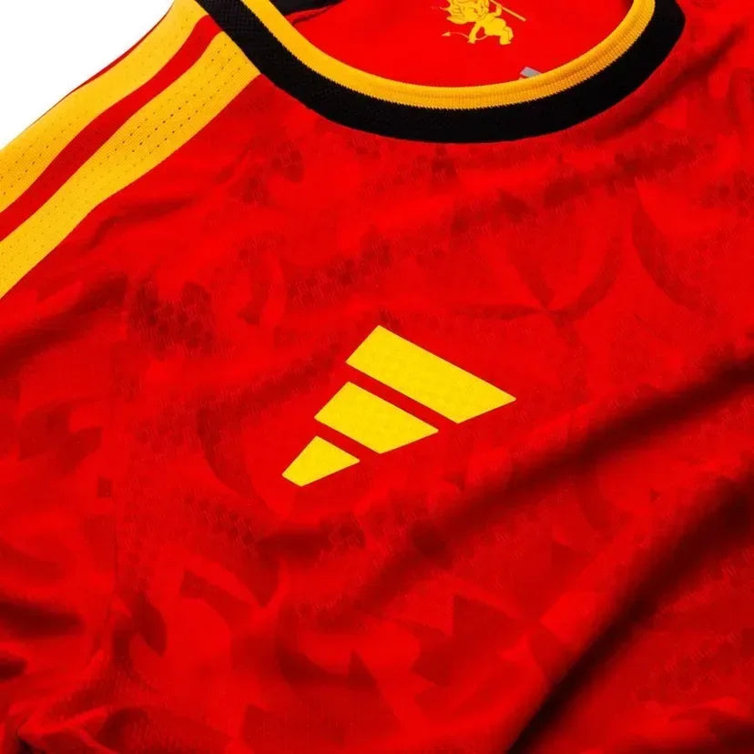 Belgium 2026 World Cup Home Jersey Short Sleeve - Nafan Collection