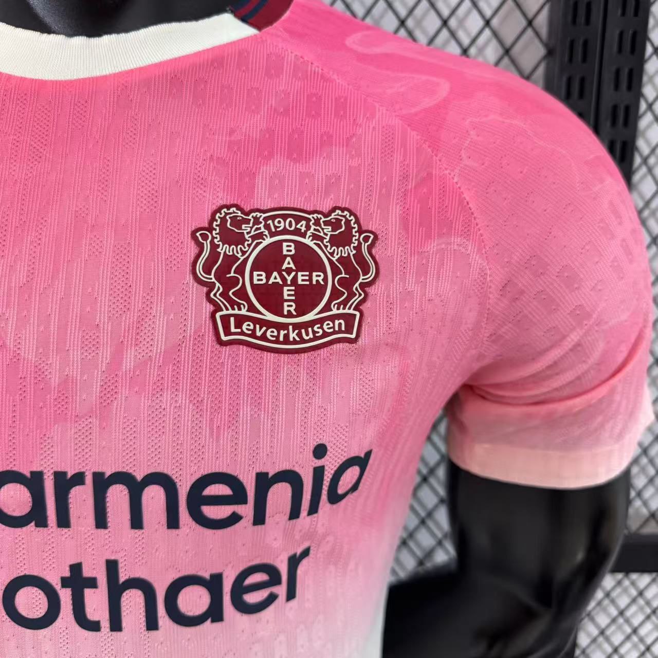 Bayer Leverkusen 25/26 Away Jersey Short Sleeve