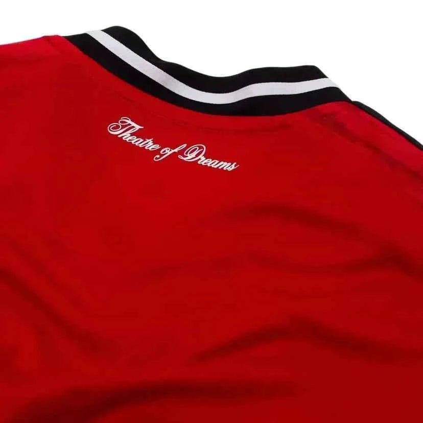 Manchester United 25/26 Home Shirt Long Sleeve - Nafan Collection