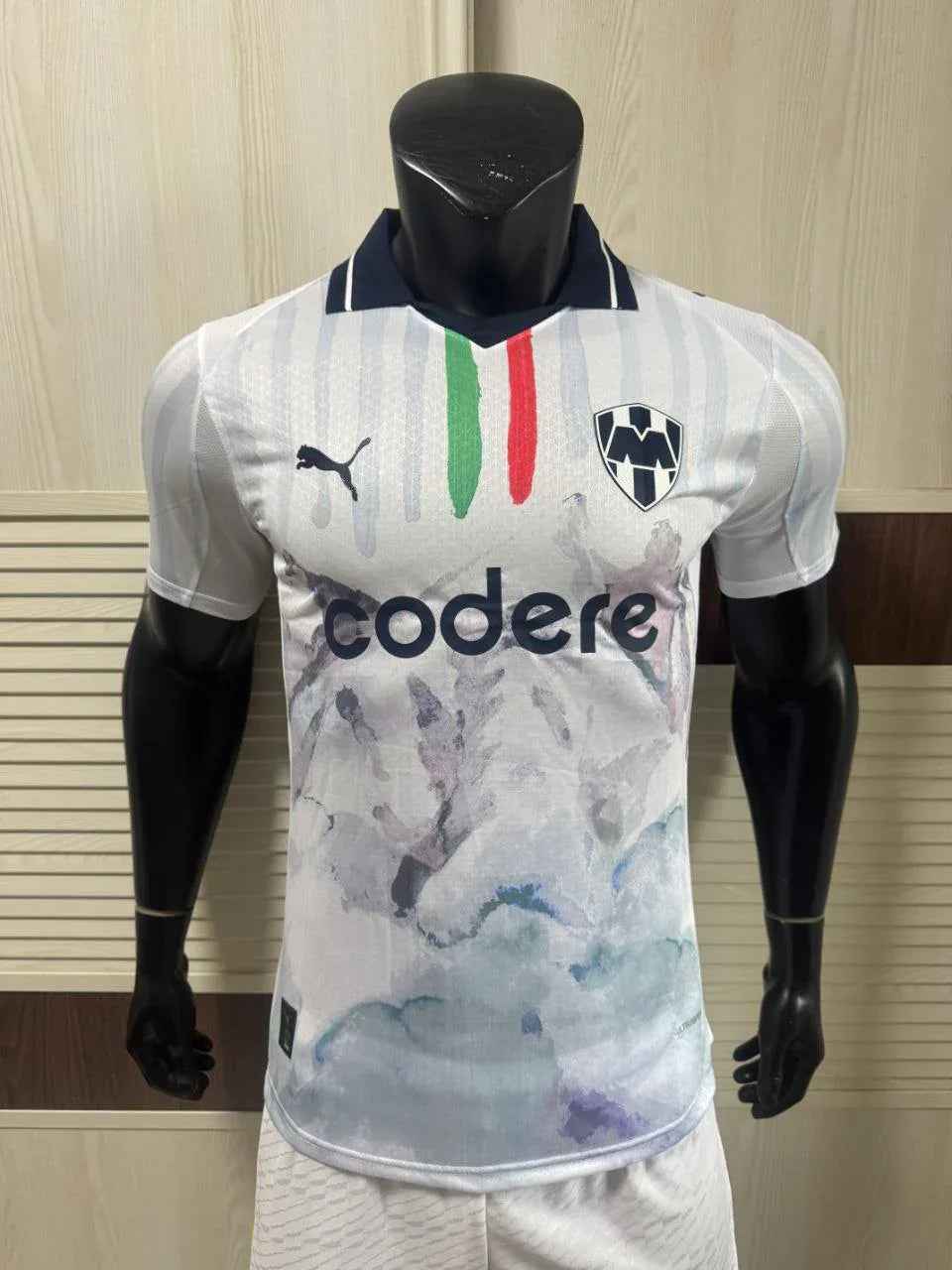 Monterey FC 25/26 Away Kid Super Jersey CWC Short Sleeve - Nafan Collection