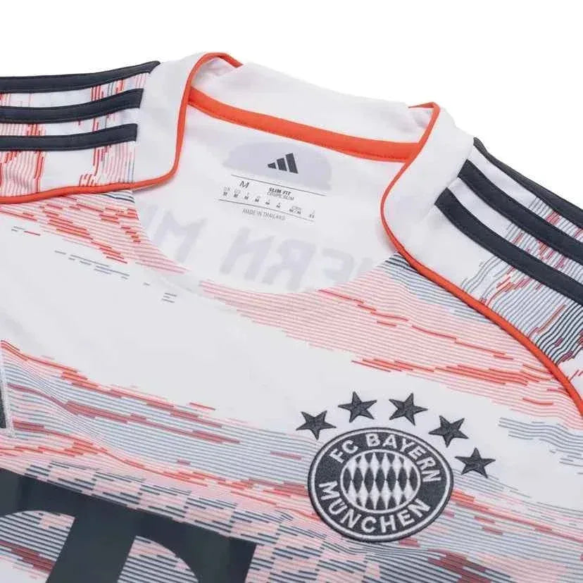 Bayern Munich 25/26 Away Shirt Short Sleeve