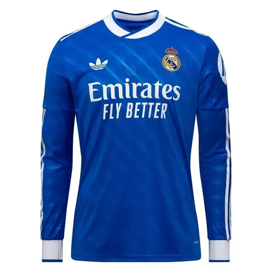 Real Madrid 25/26 Third Jersey Long Sleeve - Nafan Collection
