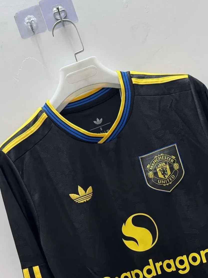 Manchester United 25/26 Third Shirt Long Sleeve - Nafan Collection