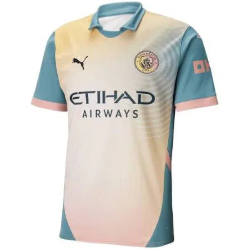 Manchester City 24/25 Fourth Jersey Short Sleeve - Nafan Collection