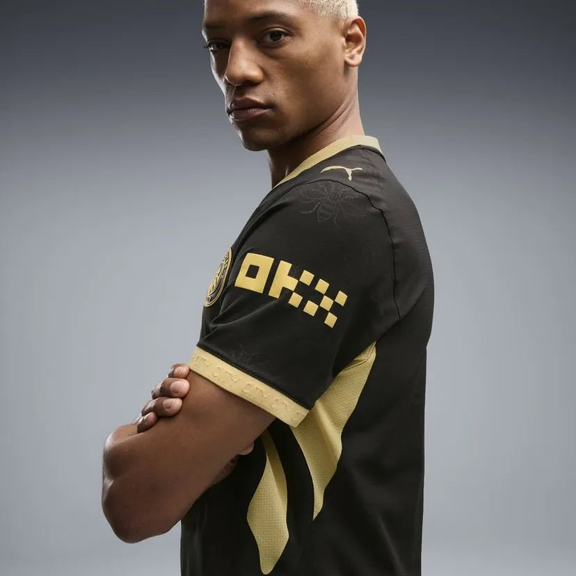 Manchester City 26/27 Away Jersey Short Sleeve