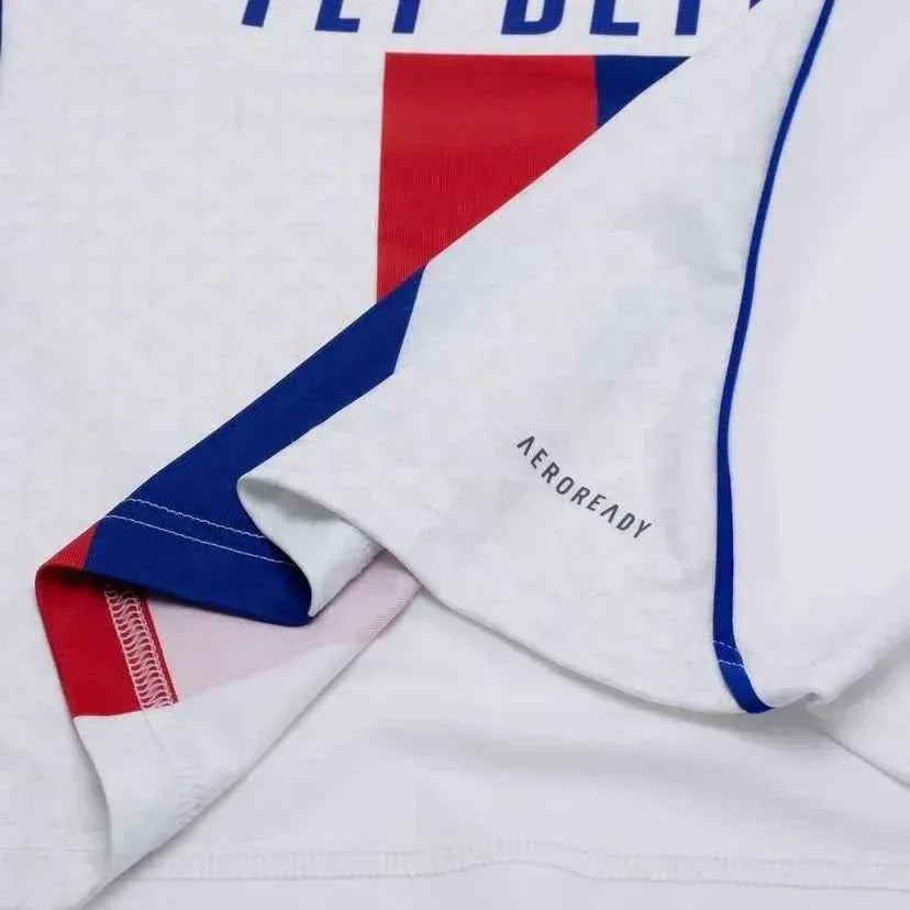 Olympique Lyonnais 25/26 Home Shirt Short Sleeve