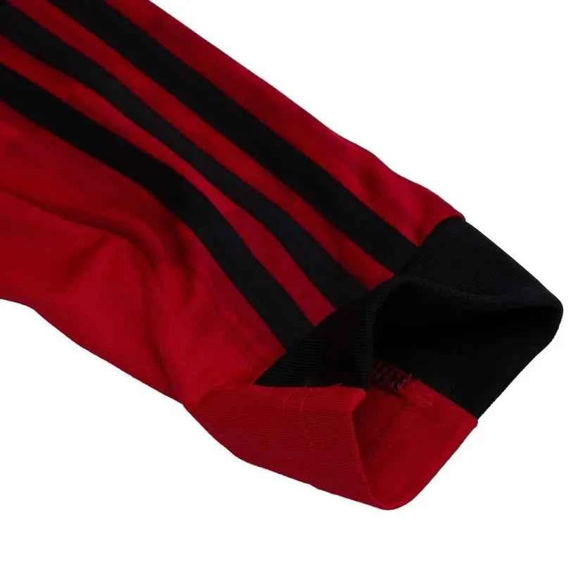 Manchester United 25/26 Home Shirt Long Sleeve - Nafan Collection