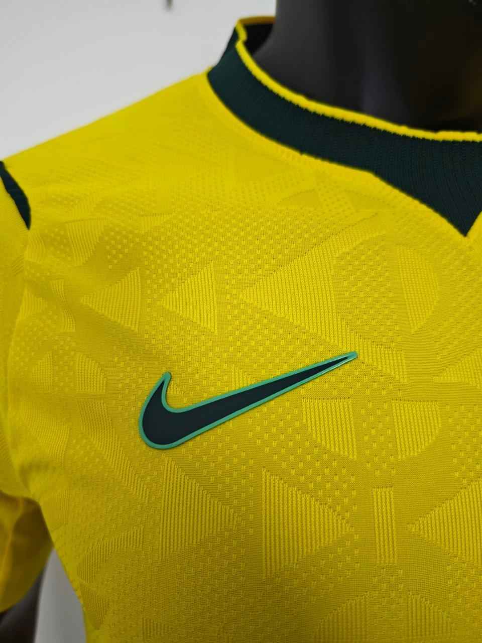 Brazil 2026 World Cup Away Jersey Short Sleeve