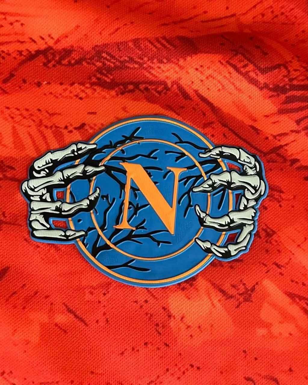 SSC Napoli 25/26 Halloween Goalkeeper Shirt Short Sleeve