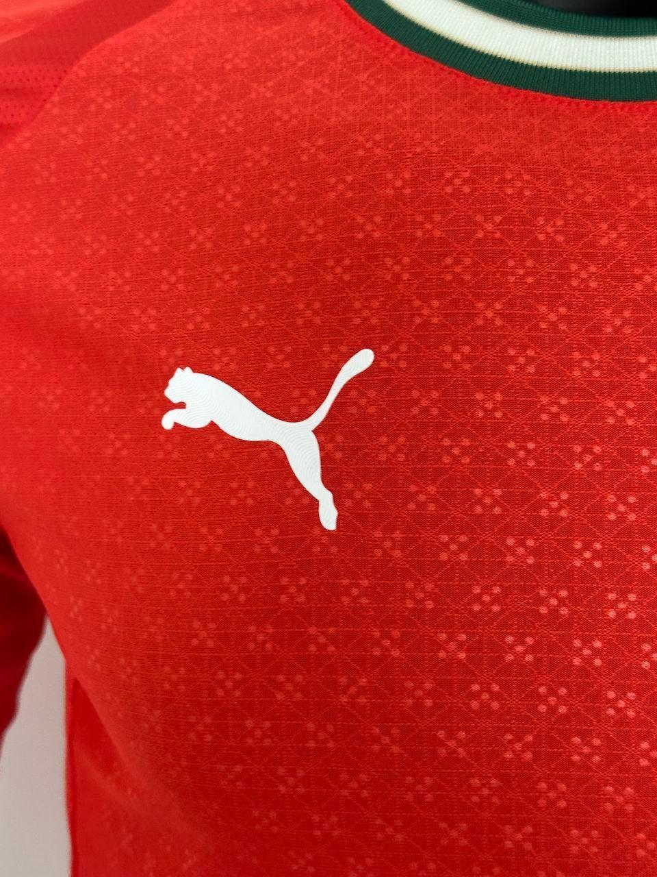 Portugal 2026 World Cup Home Jersey Long Sleeve - Nafan Collection