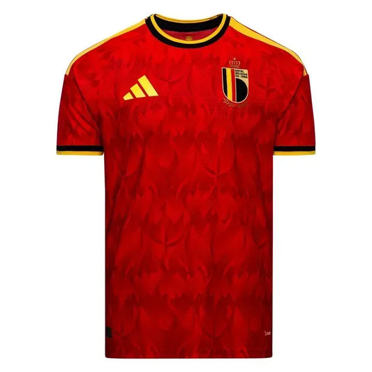 Belgium 2026 World Cup Home Jersey Short Sleeve - Nafan Collection