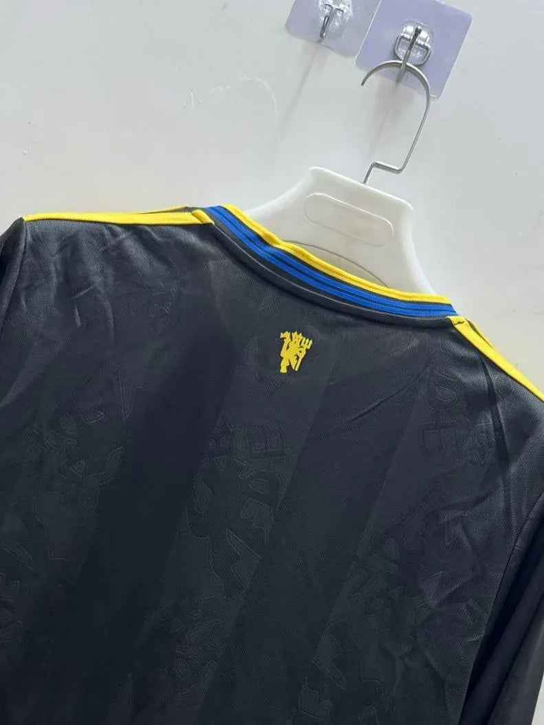 Manchester United 25/26 Third Shirt Long Sleeve - Nafan Collection