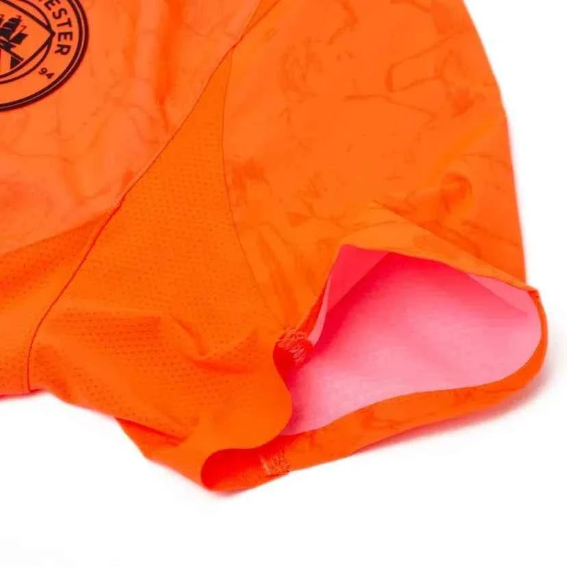 Manchester City 25/26 Home Kid Super Goalkeeper CWC Jersey Short Sleeve - Nafan Collection