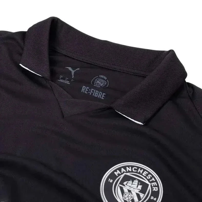 Manchester City 25/26 Away Shirt Short Sleeve