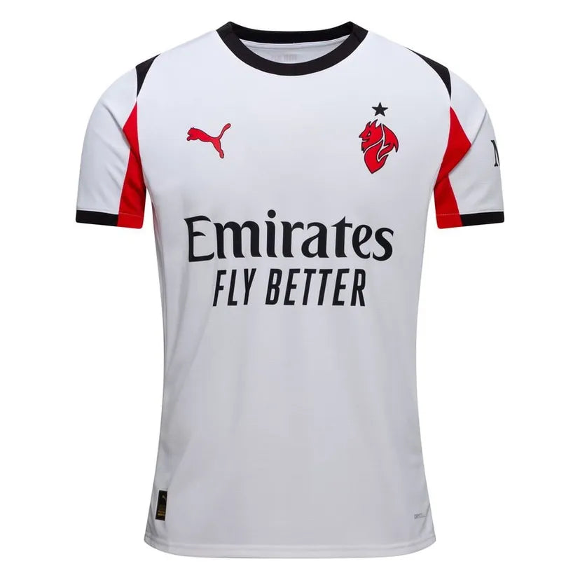AC Milan 25/26 Away Jersey Short Sleeve