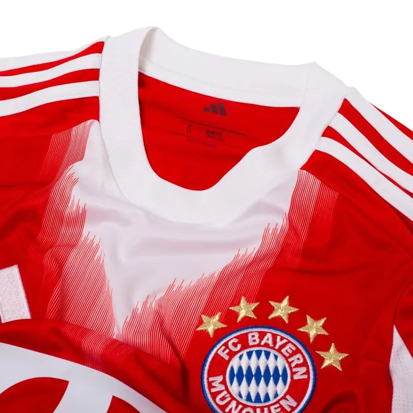 Bayern Munich 25/26 Home Jersey Long Sleeve