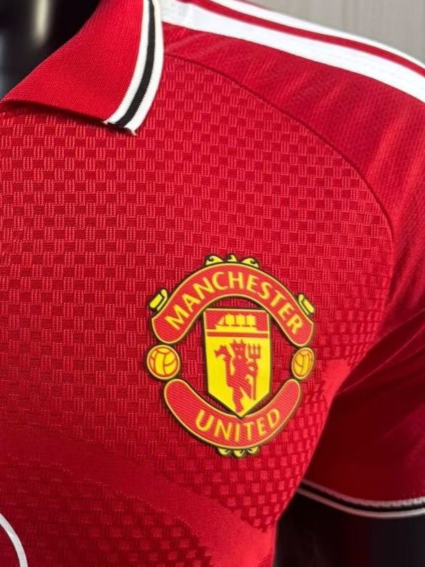 Manchester United 26/27 Home Jersey Short Sleeve