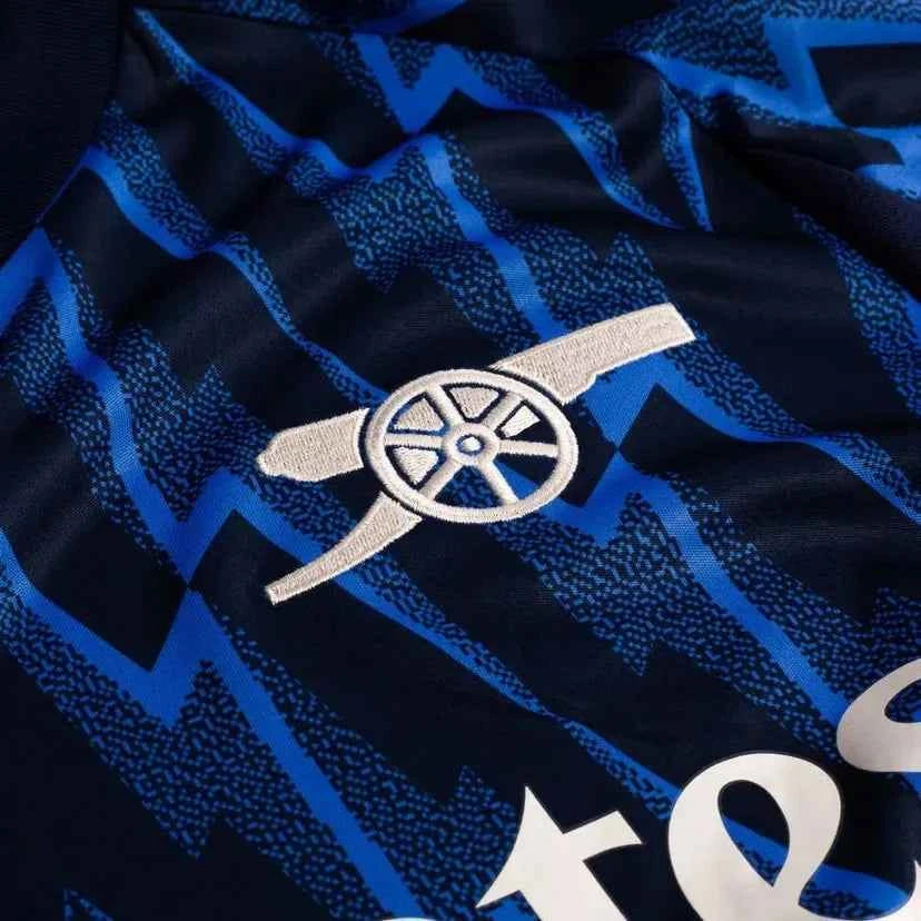 Arsenal 25/26 Away Shirt Short Sleeve - Nafan Collection