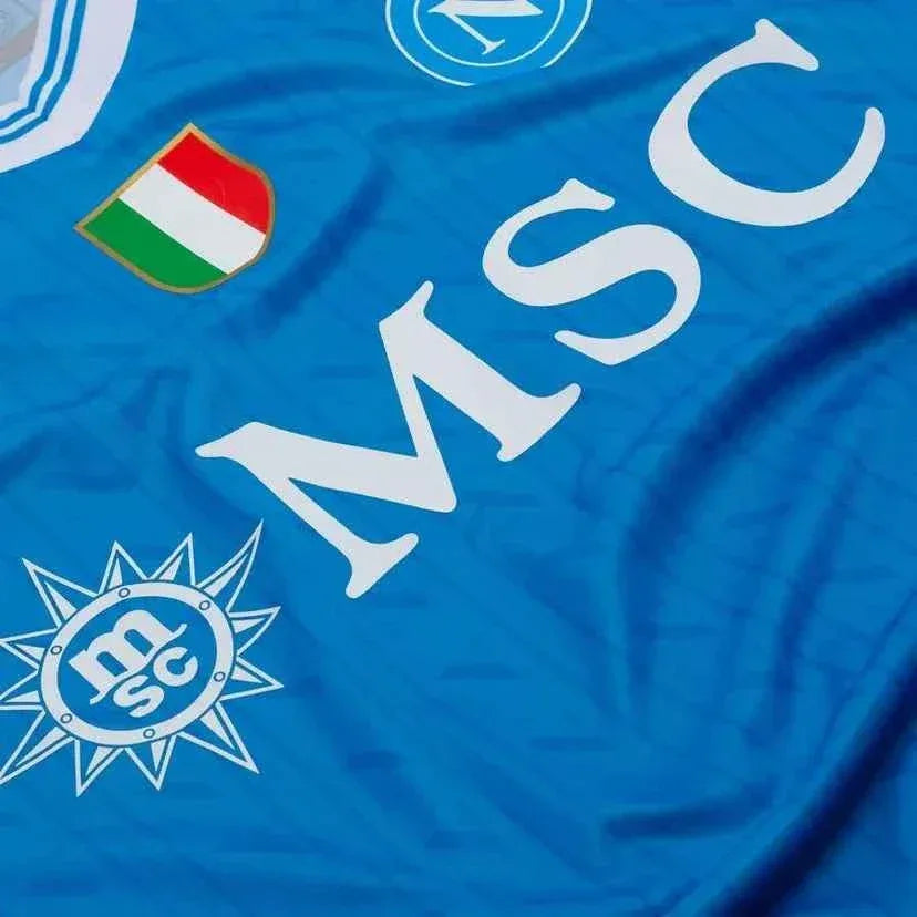 SSC Napoli 25/26 Home Shirt Short Sleeve