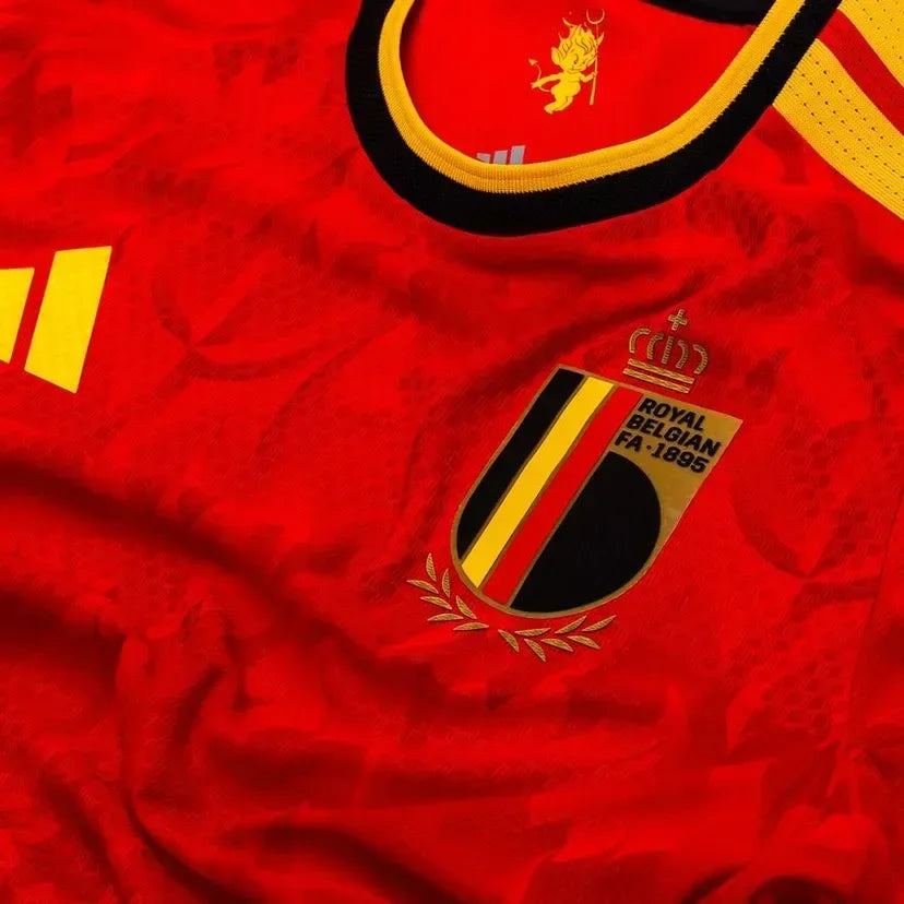 Belgium 2026 World Cup Home Jersey Short Sleeve - Nafan Collection